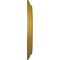 Ekena Millwork Traditional Ceiling Medallion (Fits Canopies up to 2 3/4"), Hand-Painted Pharaohs Gold, 12"OD x 1"P CM12TRPGS - alternate 2